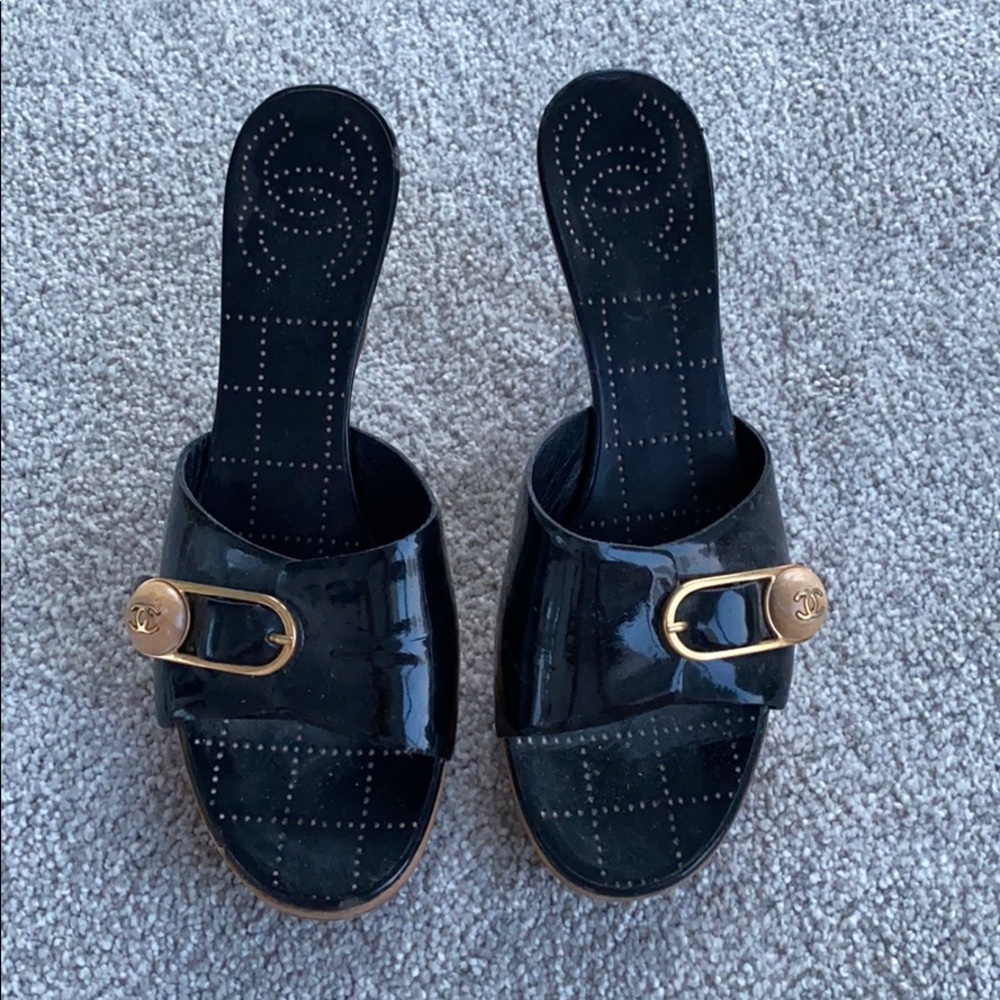 Chanel Vintage Heels